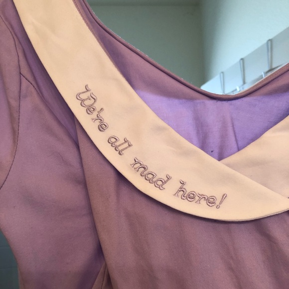 Alice in Wonderland peplum - Picture 6 of 7